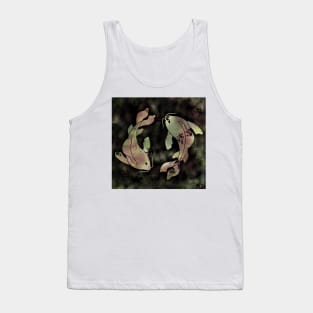 Koi fish Tank Top